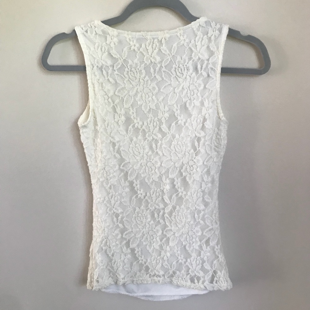 Cream top - Picture 2 of 2